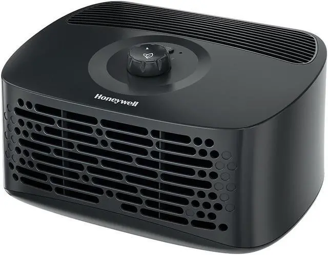 Alt view image 4 of 8 - honeywell hpa020b tabletop air purifier, black