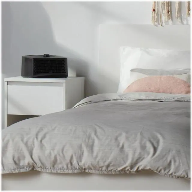 Alt view image 8 of 8 - honeywell hpa020b tabletop air purifier, black