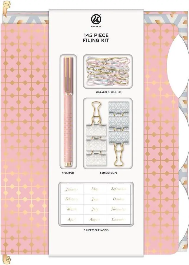 Alt view image 3 of 3 - Delicate Details Filing Kit 145 Pieces 4866U0106