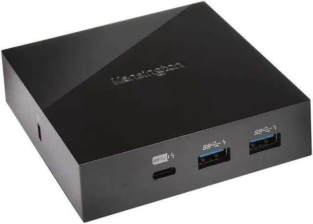Alt view image 3 of 14 - Kensington SD2000P USB-C 5Gbps Single 4K Nano Dock w/ 110W adapter - HDMI or DP - Win/Mac/Chrome