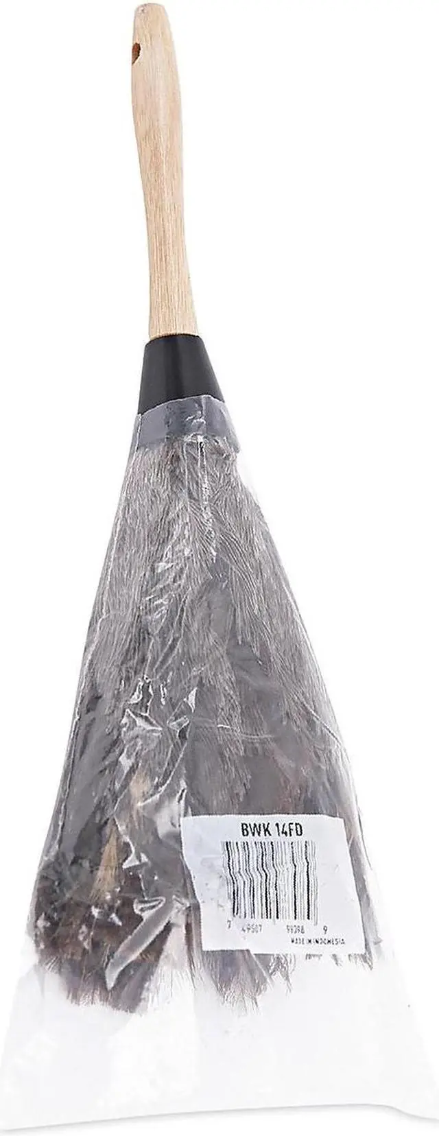 Alt view image 19 of 19 - Boardwalk UNS14FD Professional Ostrich Feather Duster, Gray, 14 Inch , Wood Handle