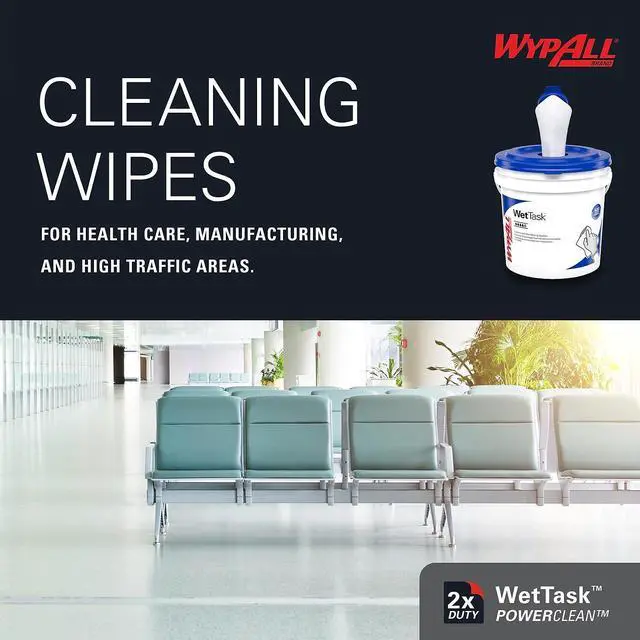 Alt view image 14 of 15 - Rubbermaid Commercial Finish System Replacement Mop Head 18 x 5 Rayon/Synthetic White E052