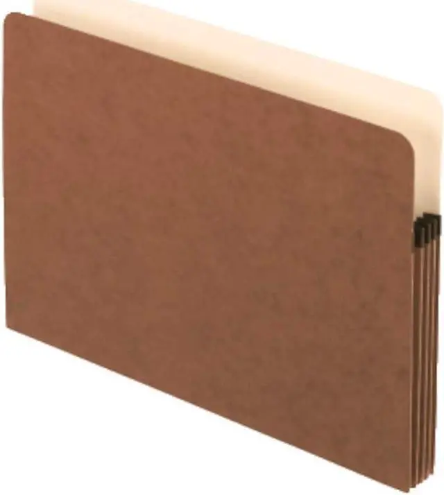 Alt view image 13 of 13 - Pendaflex Standard Expanding File Pockets Manila Straight Cut 1 Pocket Letter Redrope 1524EOX