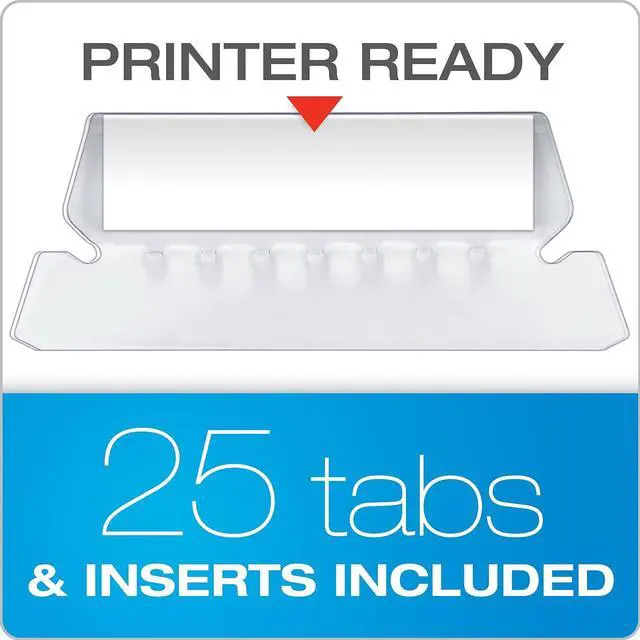 Alt view image 6 of 7 - Pendaflex X-Ray Hanging File Folders 1/5 Tab Letter Standard Green 25/Box 415215