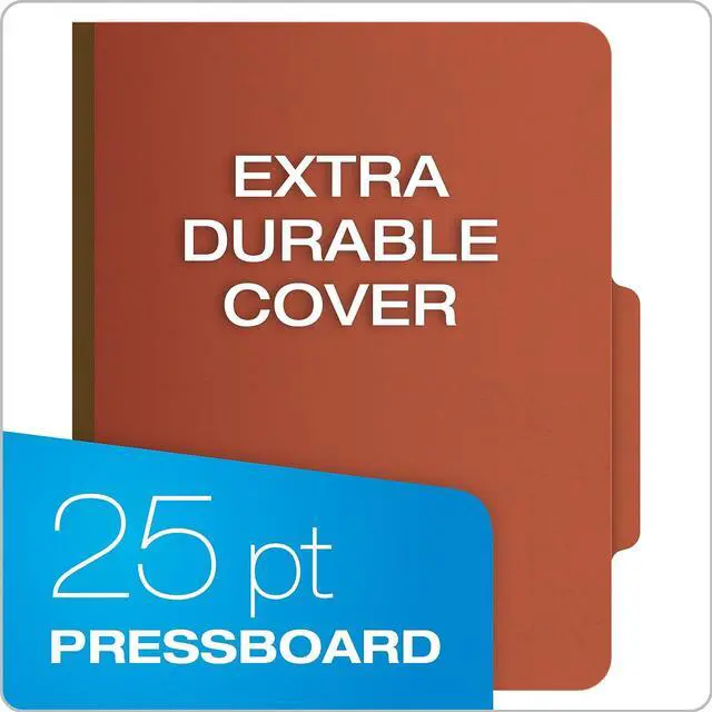Alt view image 4 of 9 - Pendaflex Folder,Class,Ltr,2div,Rd 1257R