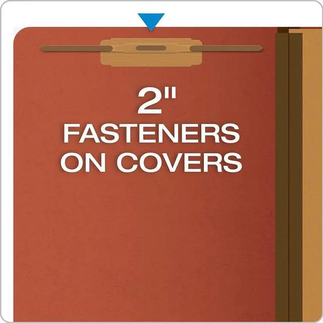 Alt view image 6 of 9 - Pendaflex Folder,Class,Ltr,2div,Rd 1257R