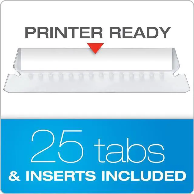 Alt view image 7 of 8 - Pendaflex X-Ray Hanging File Folders 1/3 Tab Letter Standard Green 25/Box 415213