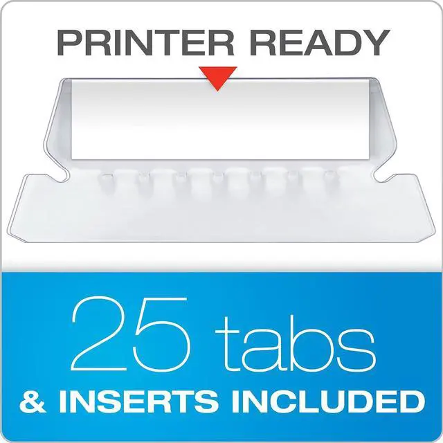 Alt view image 6 of 7 - Pendaflex X-Ray Hanging File Folders 1/5 Tab Legal Standard Green 25/Box 415315