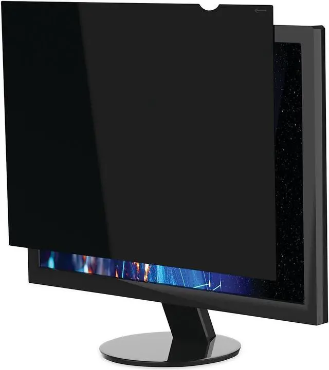 Alt view image 16 of 18 - Blackout Privacy Filter for 15.6" Widescreen Notebook, 16:9 Aspect Ratio BLF156W