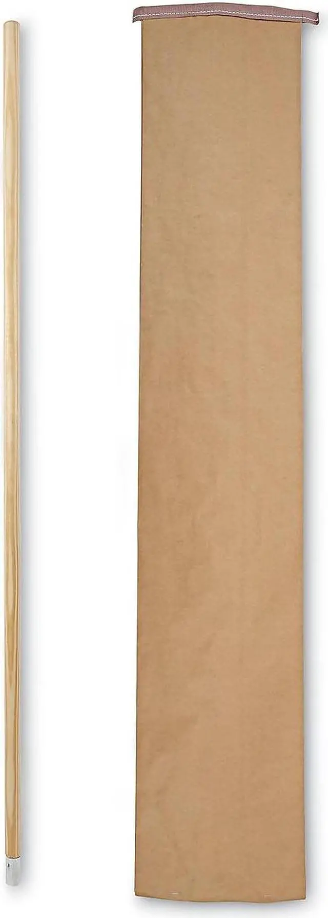 Alt view image 11 of 11 - Boardwalk Lie-Flat Screw-In Mop Handle Lacquered Wood 1 1/8 dia x 54 Natural 833