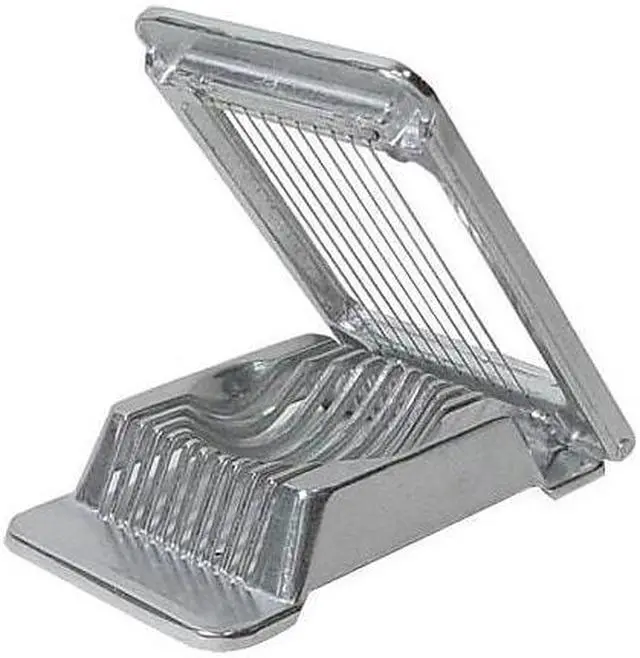 Alt view image 3 of 3 - CRESTWARE AMS Mushroom Slicer,8 Cuts,1/4 in W,Aluminum