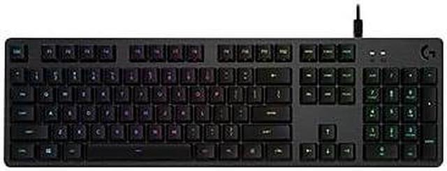 Alt view image 16 of 19 - Logitech G512 Lightsync Rgb Mechanical Gaming Keyboard
