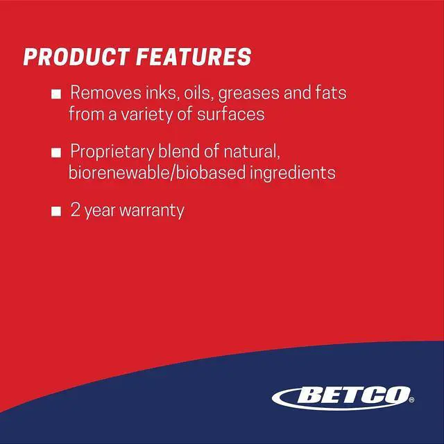 Alt view image 3 of 8 - Betco Degreaser Bio-based Concentrated FastDraw 2 Liter DGN 2174700