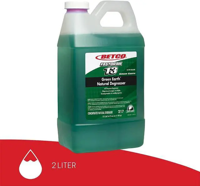 Alt view image 2 of 8 - Betco Degreaser Bio-based Concentrated FastDraw 2 Liter DGN 2174700