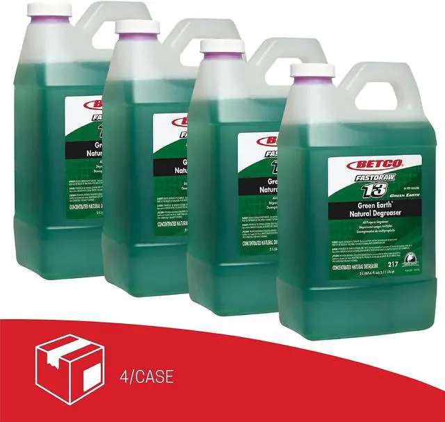 Alt view image 4 of 8 - Betco Degreaser Bio-based Concentrated FastDraw 2 Liter DGN 2174700