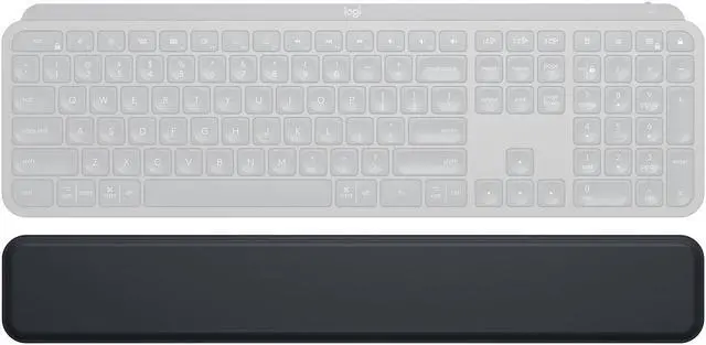 Main image of Logitech Foam Wrist Rest Gray 956-000001