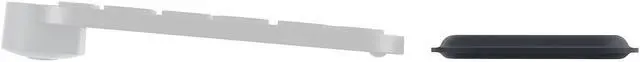 Alt view image 6 of 9 - Logitech Foam Wrist Rest Gray 956-000001