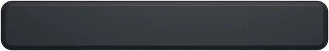 Alt view image 2 of 9 - Logitech Foam Wrist Rest Gray 956-000001