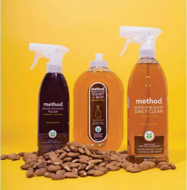 Alt view image 11 of 12 - Method MTH01182CT 28 oz Wood for Good Daily Cleaner - Clear