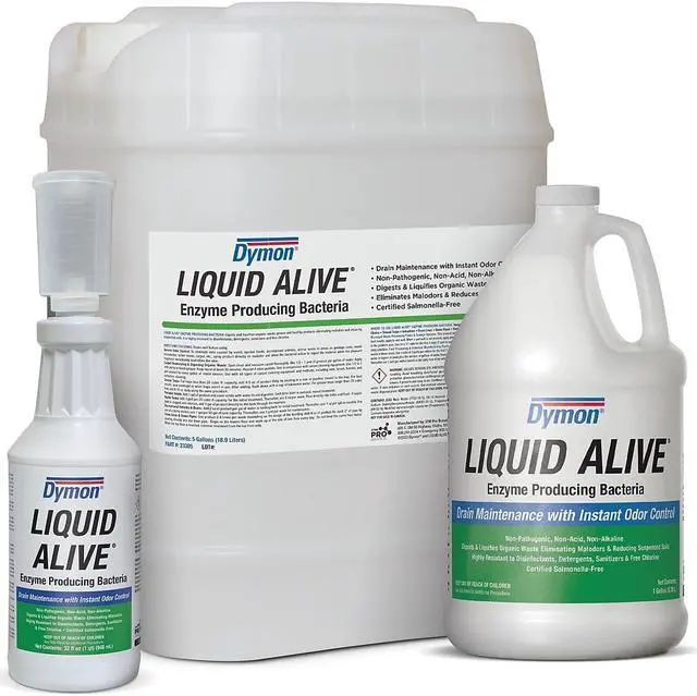 Alt view image 11 of 11 - C-Liquid Alive Odor Diger,4/1Gl