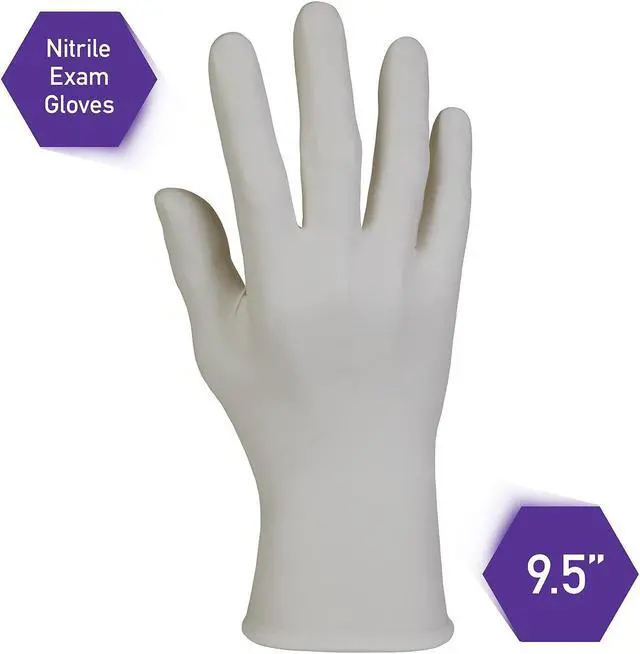 Alt view image 2 of 10 - Kimberly-Clark Professional* STERLING Nitrile Exam Gloves Powder-free Sterling