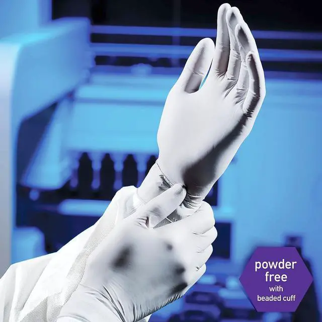 Alt view image 9 of 10 - Kimberly-Clark Professional* STERLING Nitrile Exam Gloves Powder-free Sterling