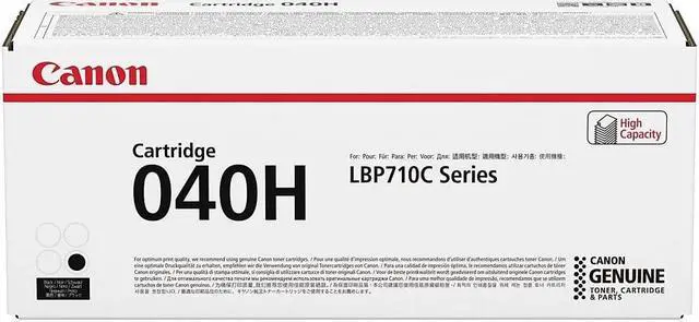 Alt view image 6 of 6 - Canon CRG 040 Toner Cartridge - Yellow Full Yield Cartridge