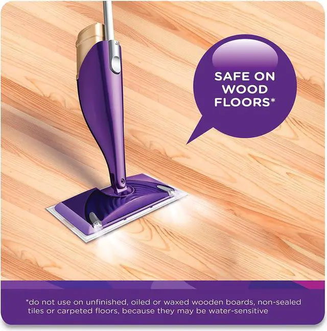 Alt view image 10 of 11 - Swiffer WetJet System Refill, Original, 1.25 L, 4 Bottles (PGC77809)