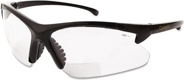 Alt view image 3 of 4 - Smith & Wesson V60 30 06 Reader Safety Eyewear Black Frame Clear Lens 19878