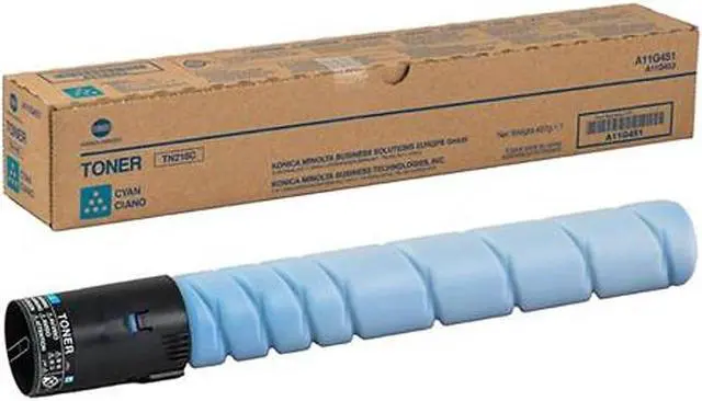 Alt view image 16 of 17 - Konica Minolta TN-216C Toner Cartridge - Cyan