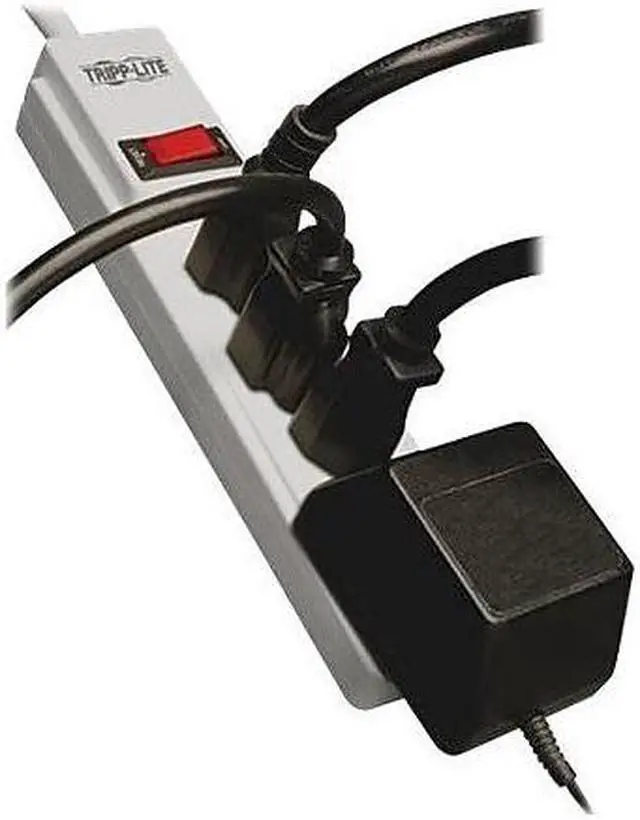 Alt view image 6 of 11 - Tripp Lite Power It! Power Strip with 4 Outlets and 10-ft. Cord