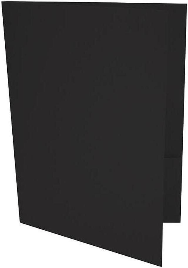 12 x 12 Black Linen Cardstock, 100lb.