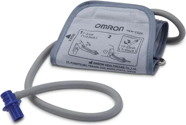 Main image of Omron Small D-Ring Blood Pressure Monitor Cuff 7" to 9" (HEM-CS24-B) OMRHEMCS24B