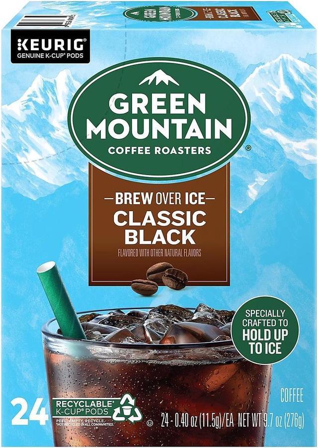 Coffee over ice all year long, Iced Coffee Pods