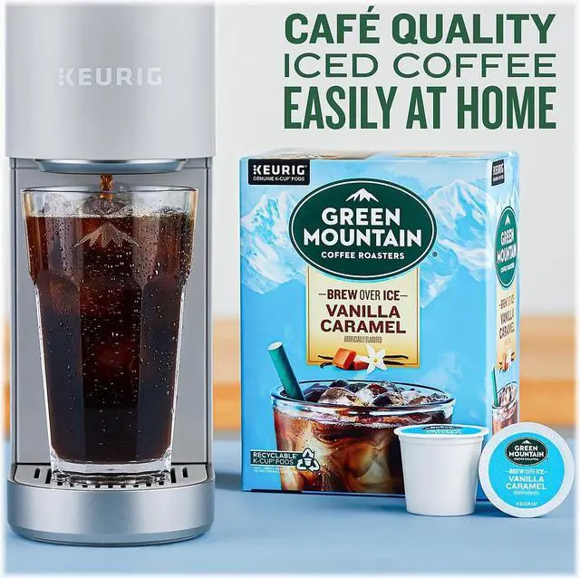 Alt view image 15 of 15 - Keurig K1500 Single Serve Coffee Maker Black (377949)