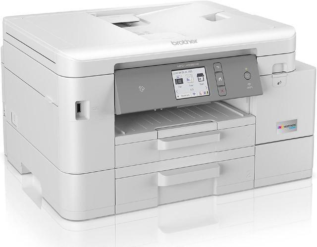 Alt view image 15 of 20 - Brother MFCJ4535DW Up to 20 ppm Black Print Speed Wireless 802.11 b/g/n InkJet MFC / All-In-One Color Printer