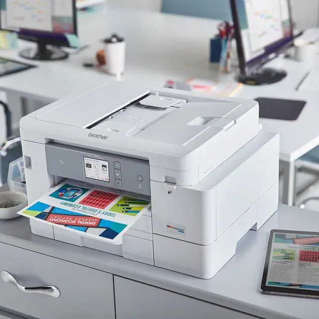 Alt view image 16 of 20 - Brother MFCJ4535DW Up to 20 ppm Black Print Speed Wireless 802.11 b/g/n InkJet MFC / All-In-One Color Printer