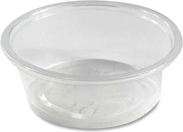 Main image of Boardwalk Souffle/Portion Cups 1.5 oz Polypropylene Translucent 2 500/Carton PRTN15TS