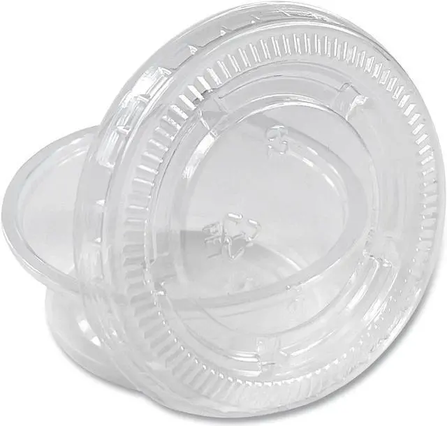 Alt view image 3 of 5 - Boardwalk Souffle/Portion Cups 1.5 oz Polypropylene Translucent 2 500/Carton PRTN15TS