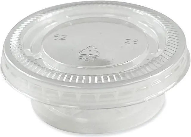 Alt view image 4 of 5 - Boardwalk Souffle/Portion Cups 1.5 oz Polypropylene Translucent 2 500/Carton PRTN15TS