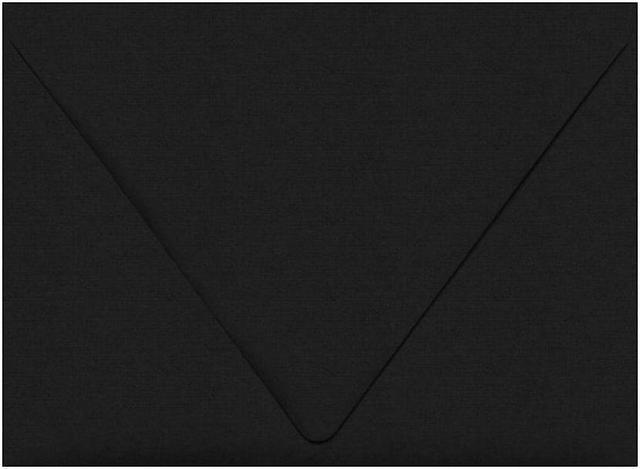  50 White A7 Envelopes - 7.25 x 5.25 - Square Flap : Office  Products