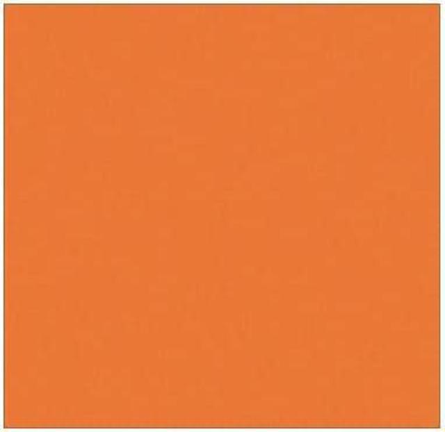 LUX 12x12 Cardstock; Mandarin Orange 50PK