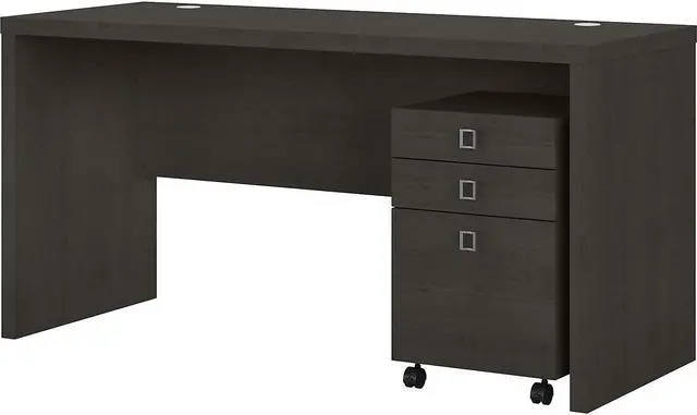 Main image of Lorell LLR66964 Narrow Steel Shelving, Black - 60 x 30 x 12 in.