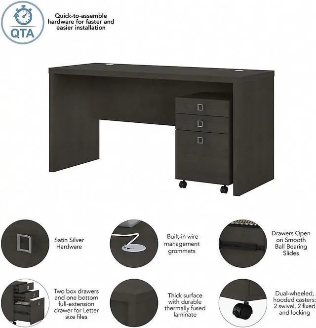 Alt view image 6 of 10 - Lorell LLR66964 Narrow Steel Shelving, Black - 60 x 30 x 12 in.