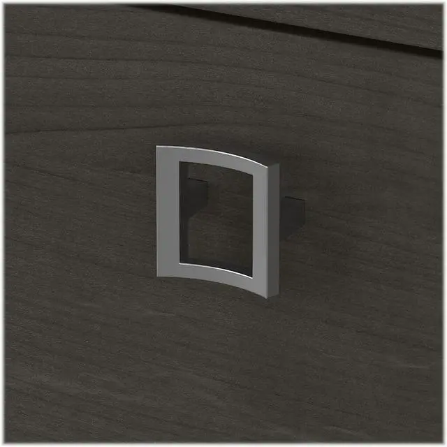 Alt view image 8 of 10 - Lorell LLR66964 Narrow Steel Shelving, Black - 60 x 30 x 12 in.