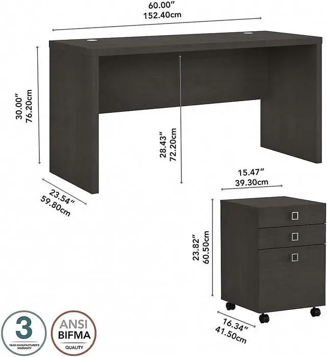 Alt view image 7 of 10 - Lorell LLR66964 Narrow Steel Shelving, Black - 60 x 30 x 12 in.
