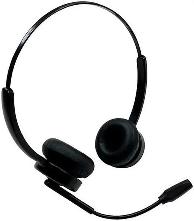 Main image of OTM Essentials Pro Wireless Noise Canceling Stereo Headset Over-the-Head Black (OB-A6A) OB-A6B