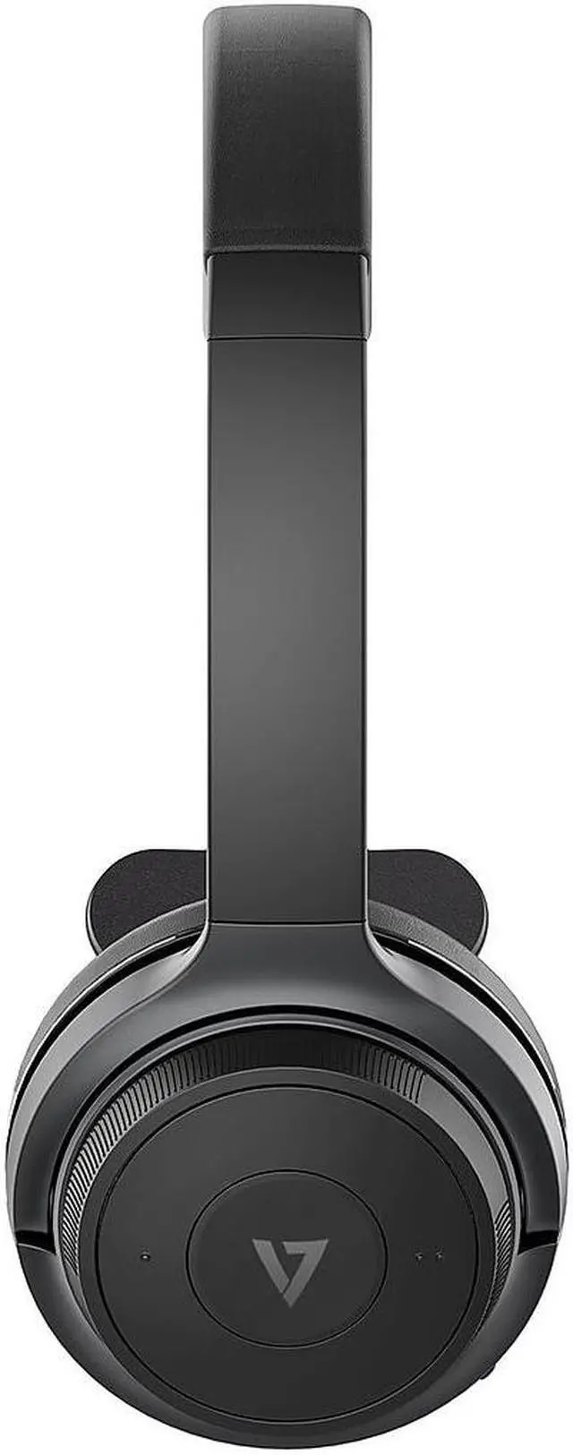 Alt view image 12 of 20 - V7 Wireless Mono Headset On Ear Gray/Black (HB605M)