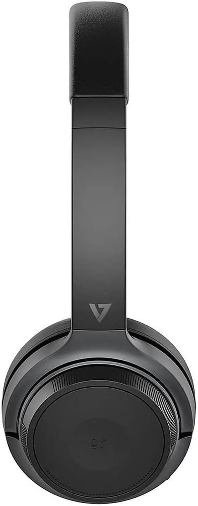Alt view image 15 of 20 - V7 Wireless Stereo Headset On Ear Gray/Black (HB600S)
