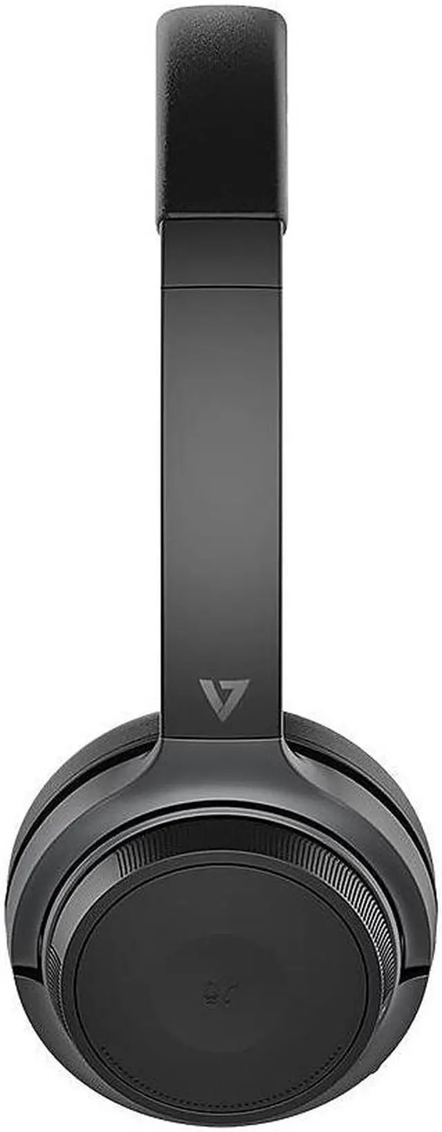 Alt view image 17 of 20 - V7 Wireless Stereo Headset On Ear Gray/Black (HB600S)